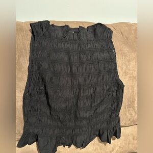 H&M Black Textured Tank